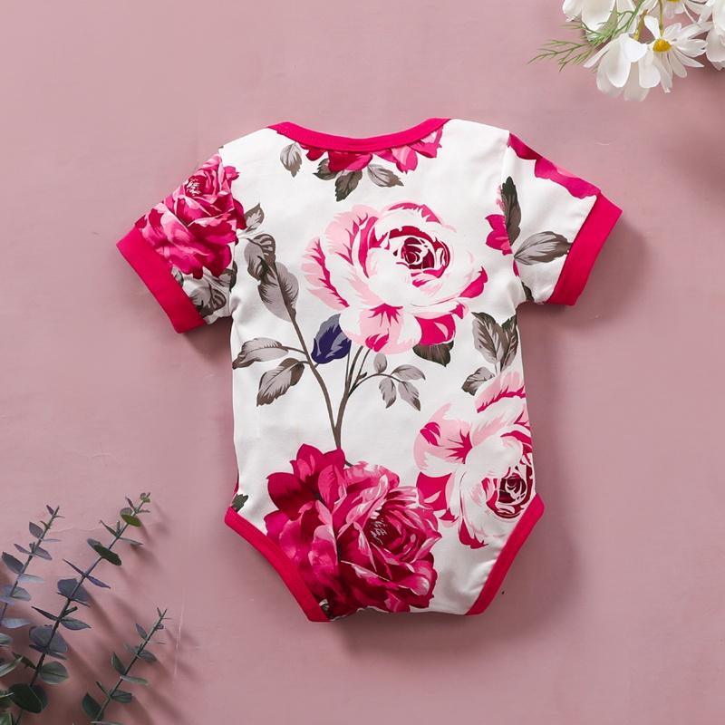 Baby Girl Floral Bodysuit