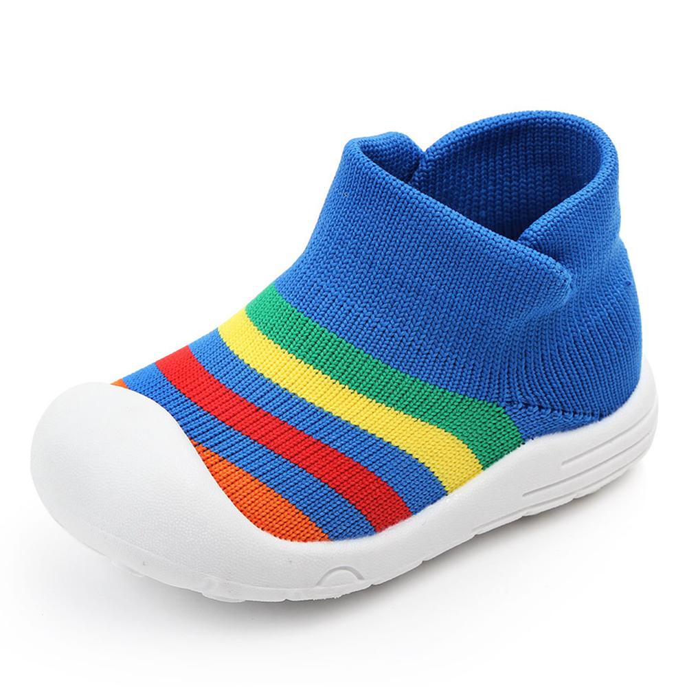 Baby Breathable Non-slip Striped Toddler Sneakers