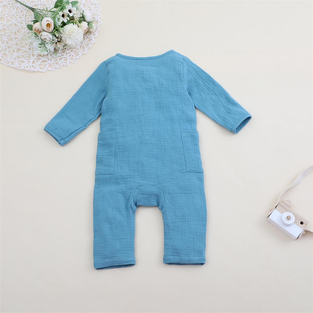 Baby Girls Cardigan Long Sleeve Carrot Pocket Romper Buy Baby Clothes Wholesale