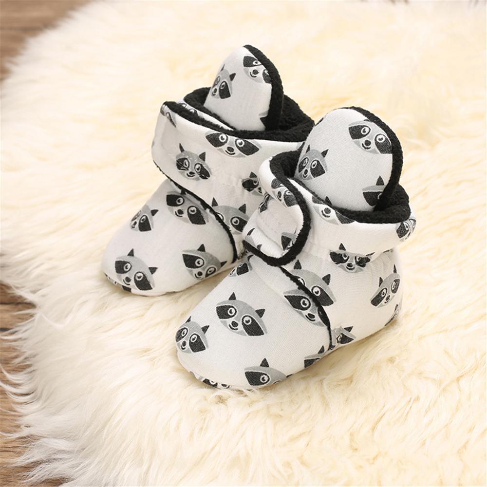 Baby Boys Cartoon Casual Warm Boots Wholesale Baby Shoes Suppliers