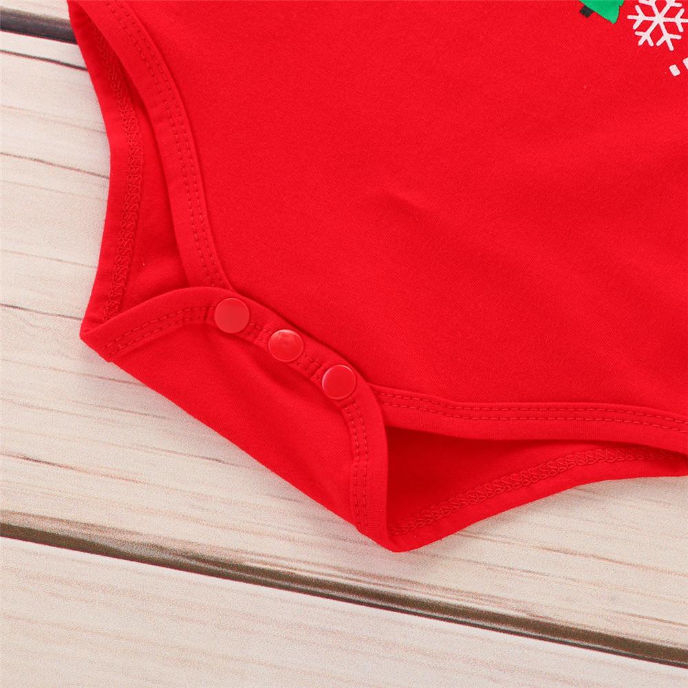 Baby Girls Christmas Long Sleeve Romper & Skirt Bulk Baby Clothes Online