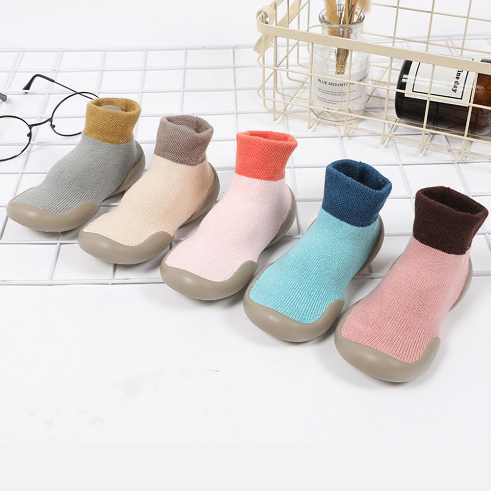 Baby Comfy Non-slip Kintted Flat Shoes