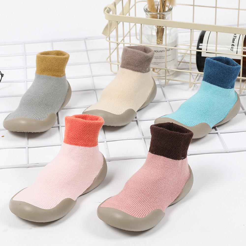 Baby Comfy Non-slip Kintted Flat Shoes