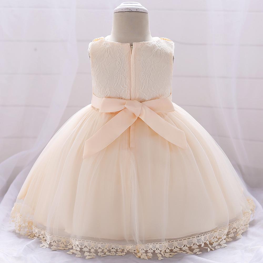 Baby Girl's Sleeveless Flower Tutu Dress