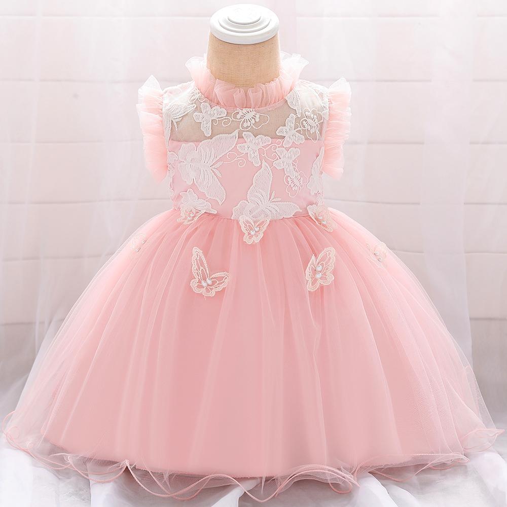 Baby Girl Embroidered Princess Dress