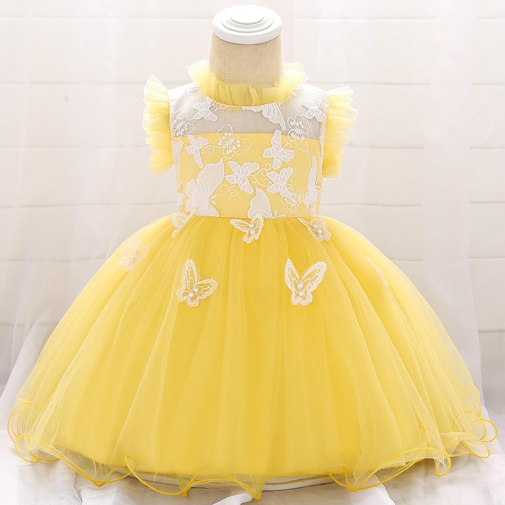 Baby Girl Embroidered Princess Dress