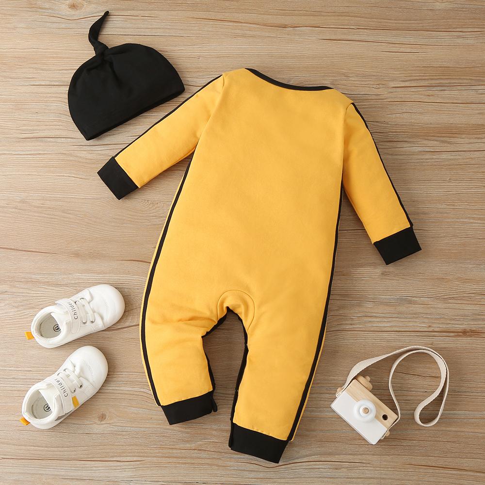 Baby Boys Long Sleeve Cute Romper & Hat Wholesale Baby Clothes Suppliers