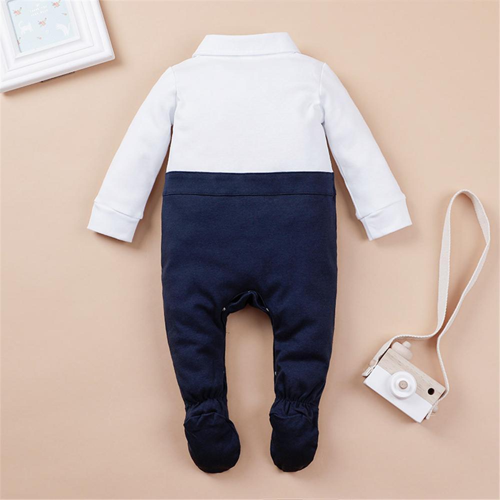 Baby Boys Long Sleeve Newborn Romper Wholesale Baby Clothes In Bulk