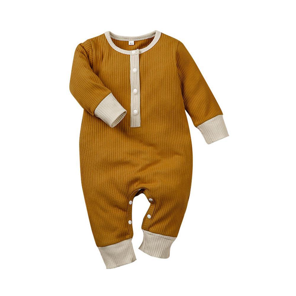 Baby Boys Long Sleeve Romper Where To Buy Baby Clothes In Bulk