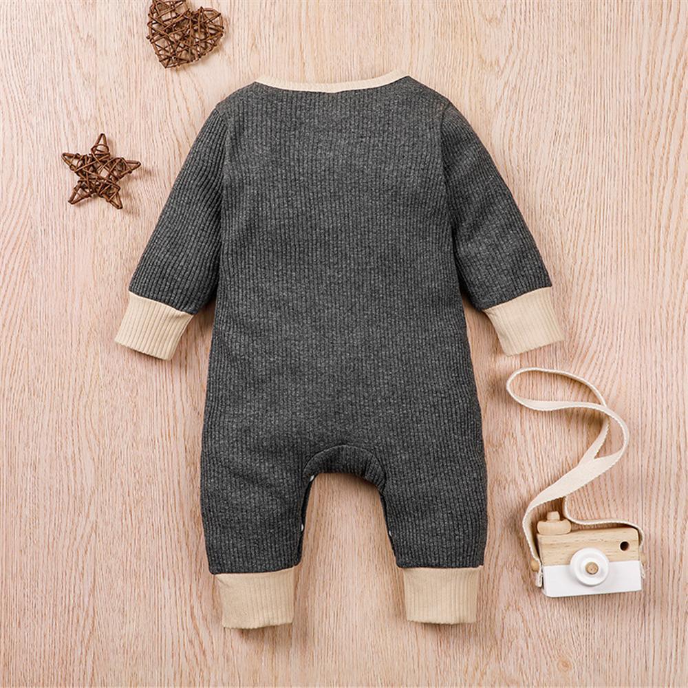 Baby Boys Long Sleeve Romper Where To Buy Baby Clothes In Bulk