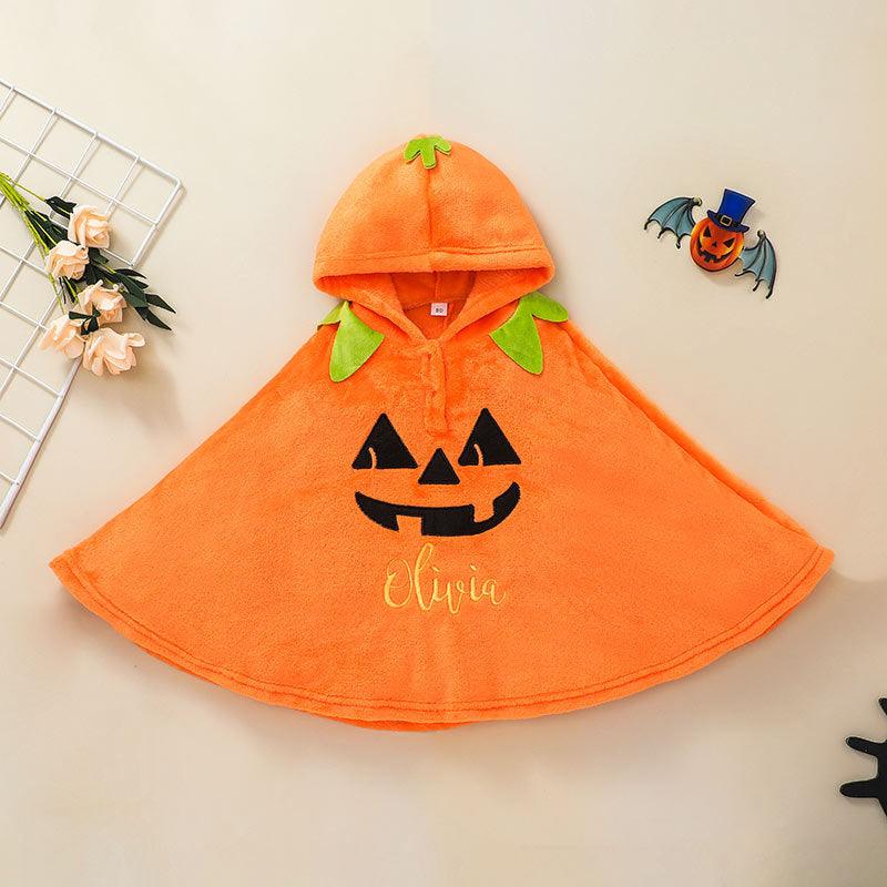 2021 New Children's Cute Pumpkin Top Halloween Costume Wholesale Baby Clothes Online