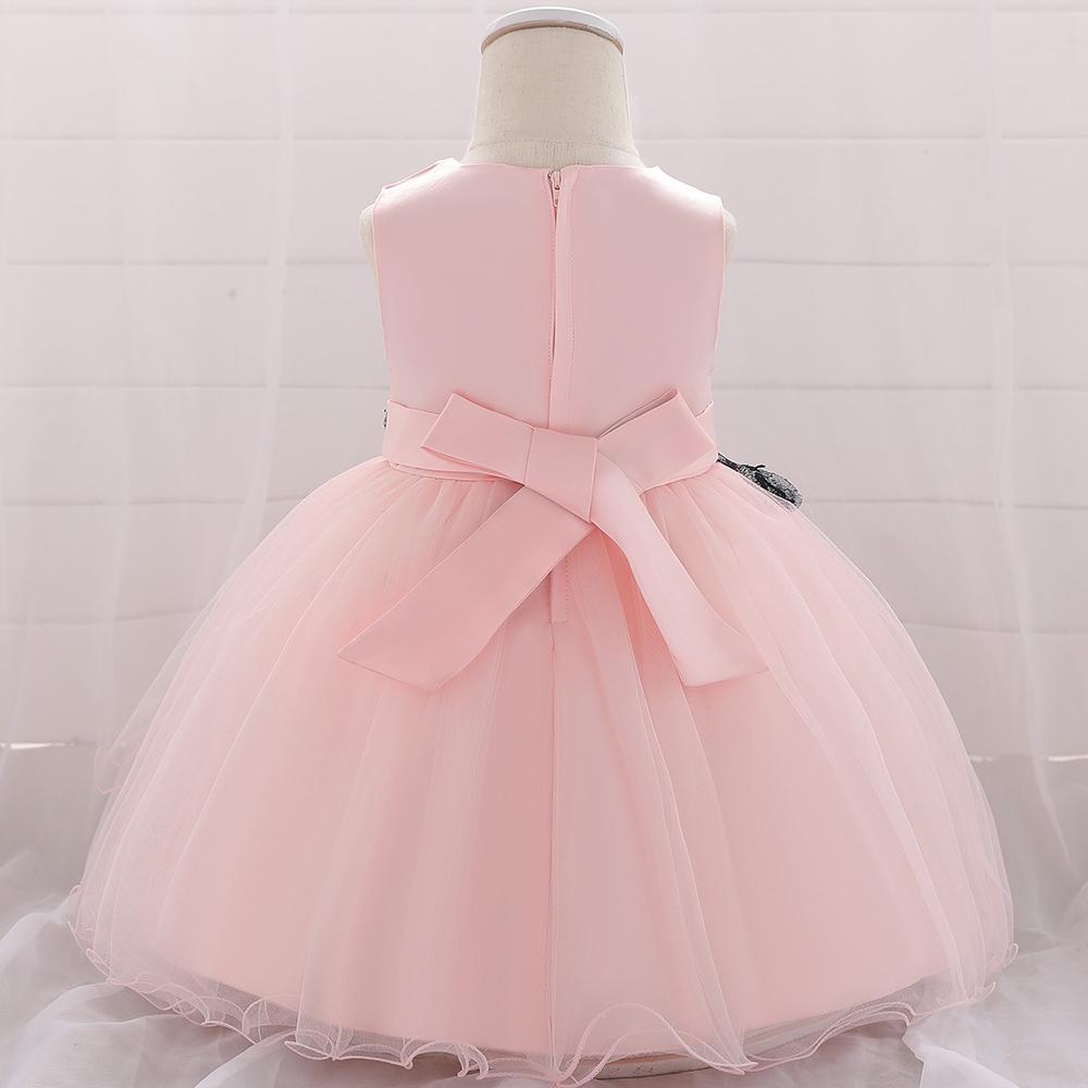 Baby Girl Prom Princess Tulle Tutu Flower Dress