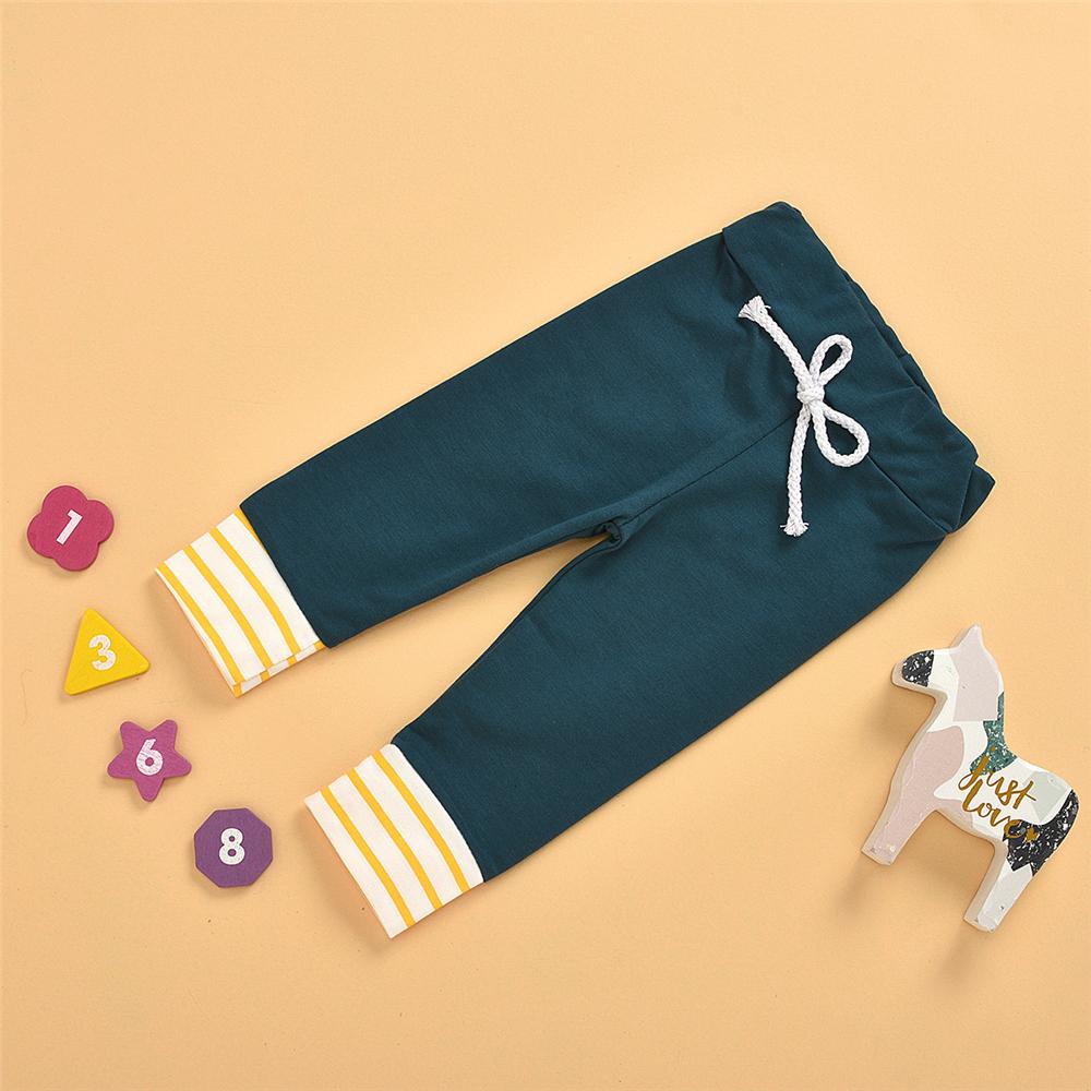 Baby Boys Striped Long Sleeve Top & Pants Wholesale Baby Outfits