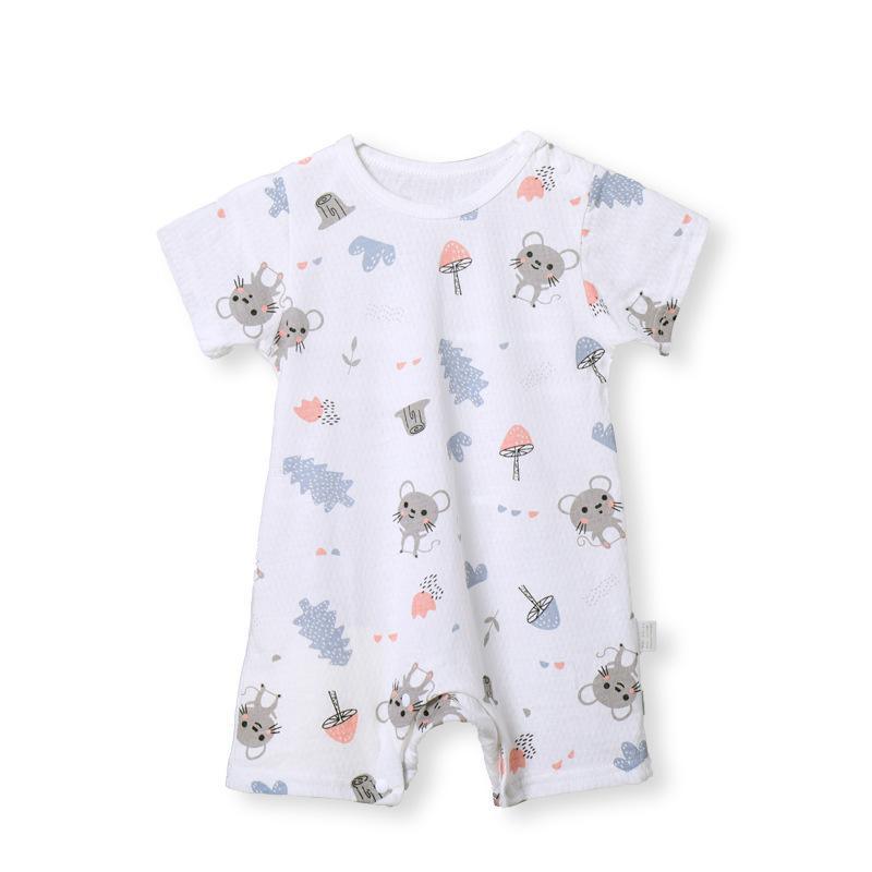 Baby Boy Dinosaur Print Bodysuit