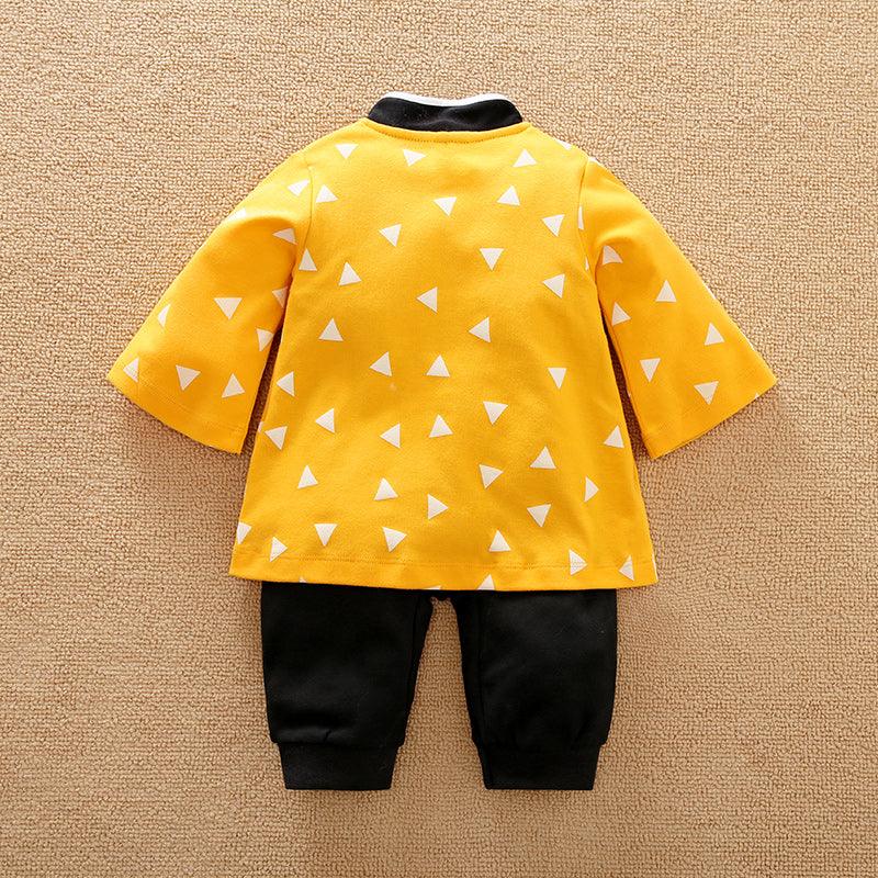 Baby Boys Girls Halloween Cosplay Long Sleeve Jumpsuit