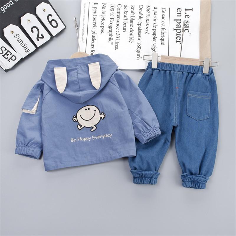 3-piece Coat & Sweatshirt & Pants for Children Boy