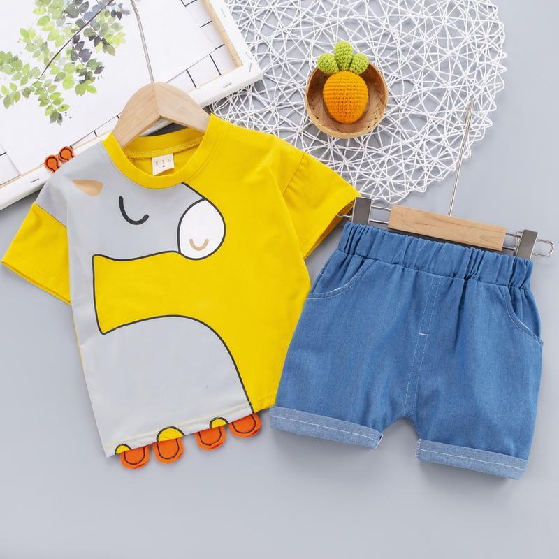 2-piece T-shirt & Shorts for Children Boy