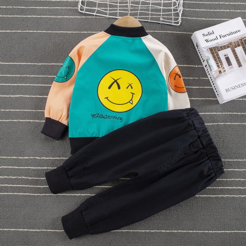 3-piece Coat & Sweatshirt & Pants for Children Boy