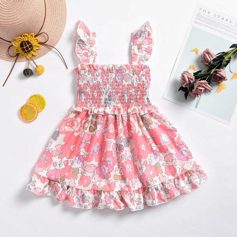 Baby Girl Floral Cami Dress