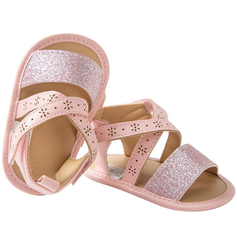 Baby Girl Velcro Sandals Children's Clothing