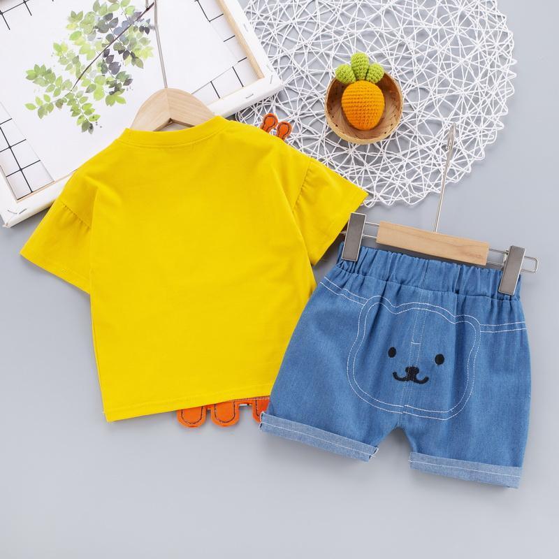 2-piece T-shirt & Shorts for Children Boy