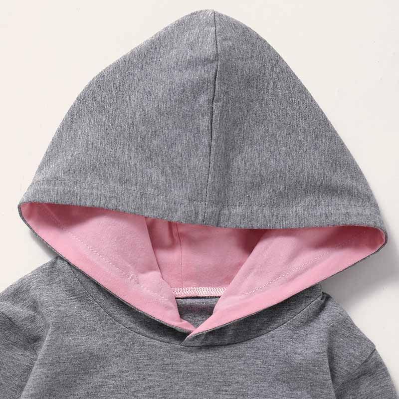 2-piece Hoodie & Pants for Toddler Girl