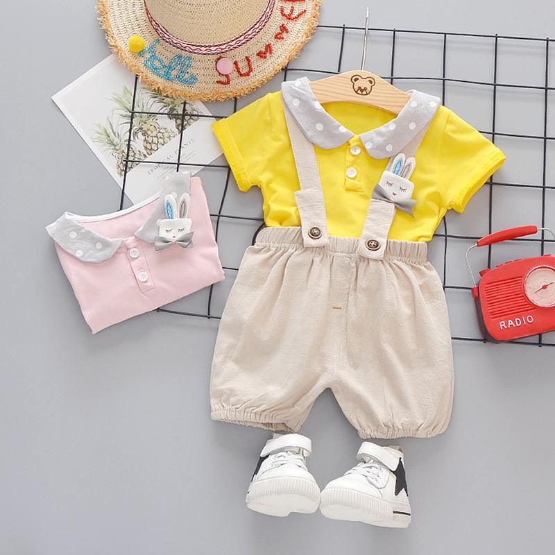 2-piece T-shirt & Shorts for Toddler Girl