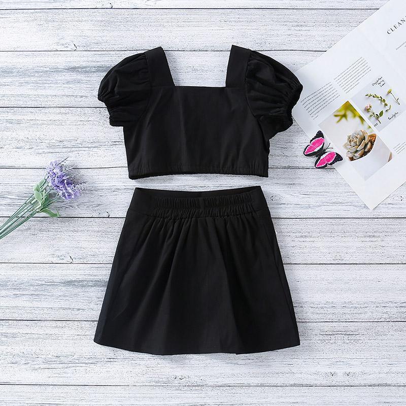 2-piece T-shirt & Skirt for Toddler Girl