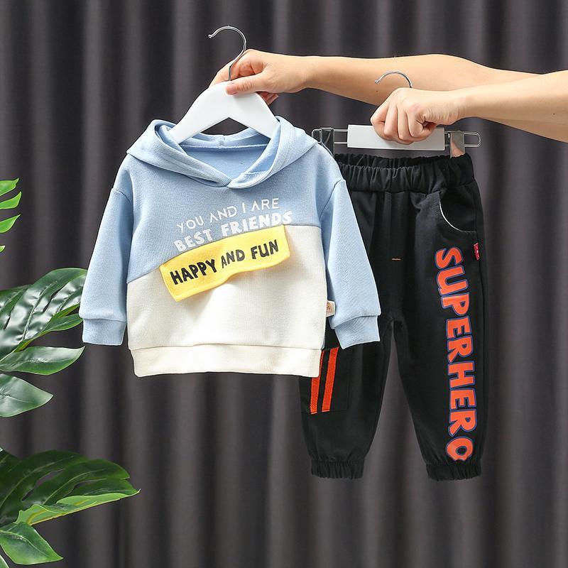 2-piece Hoodie & Pants for Children Boy