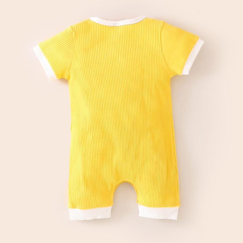 Baby Boy Pit Striped Jumpsuit