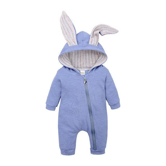 2021 Spring Winter Baby Rompers Cute Cartoon Rabbit Distributor