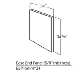 Base End Panel