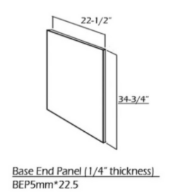 Base End Panel