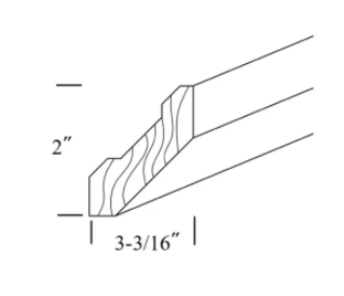 CM8 Moulding