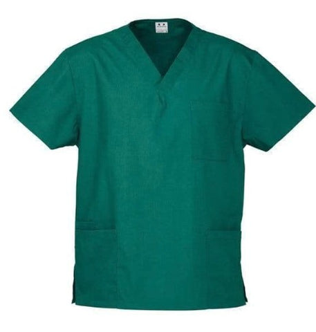 Hunter Green Scrub Top