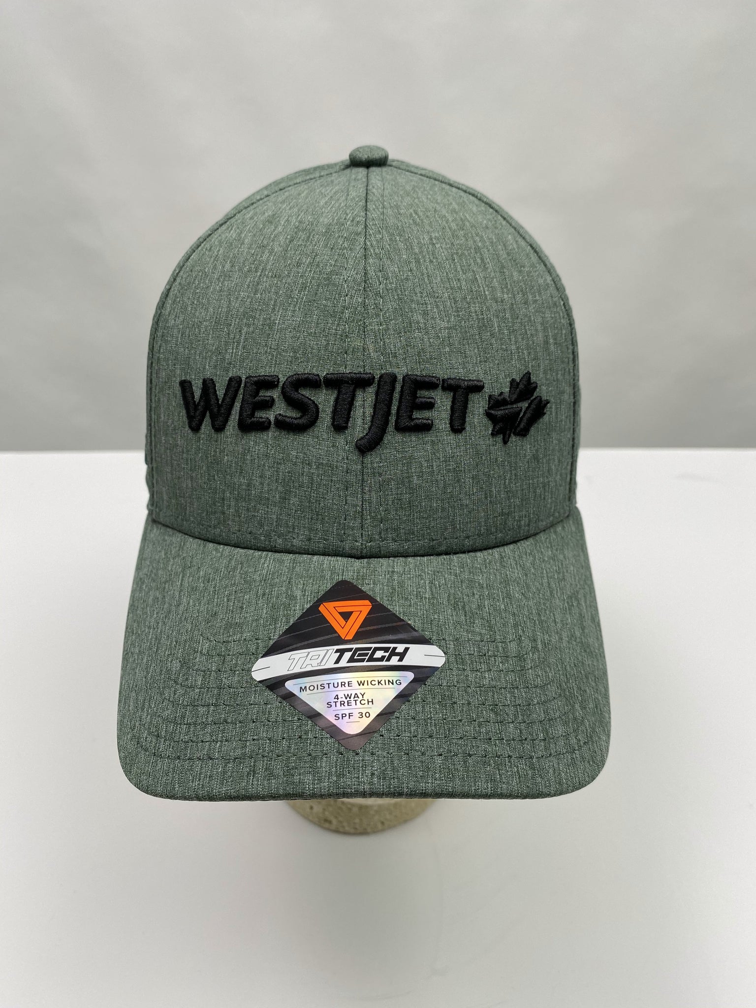 WestJet Logo Ball Cap - Green/Black – WestJet Store