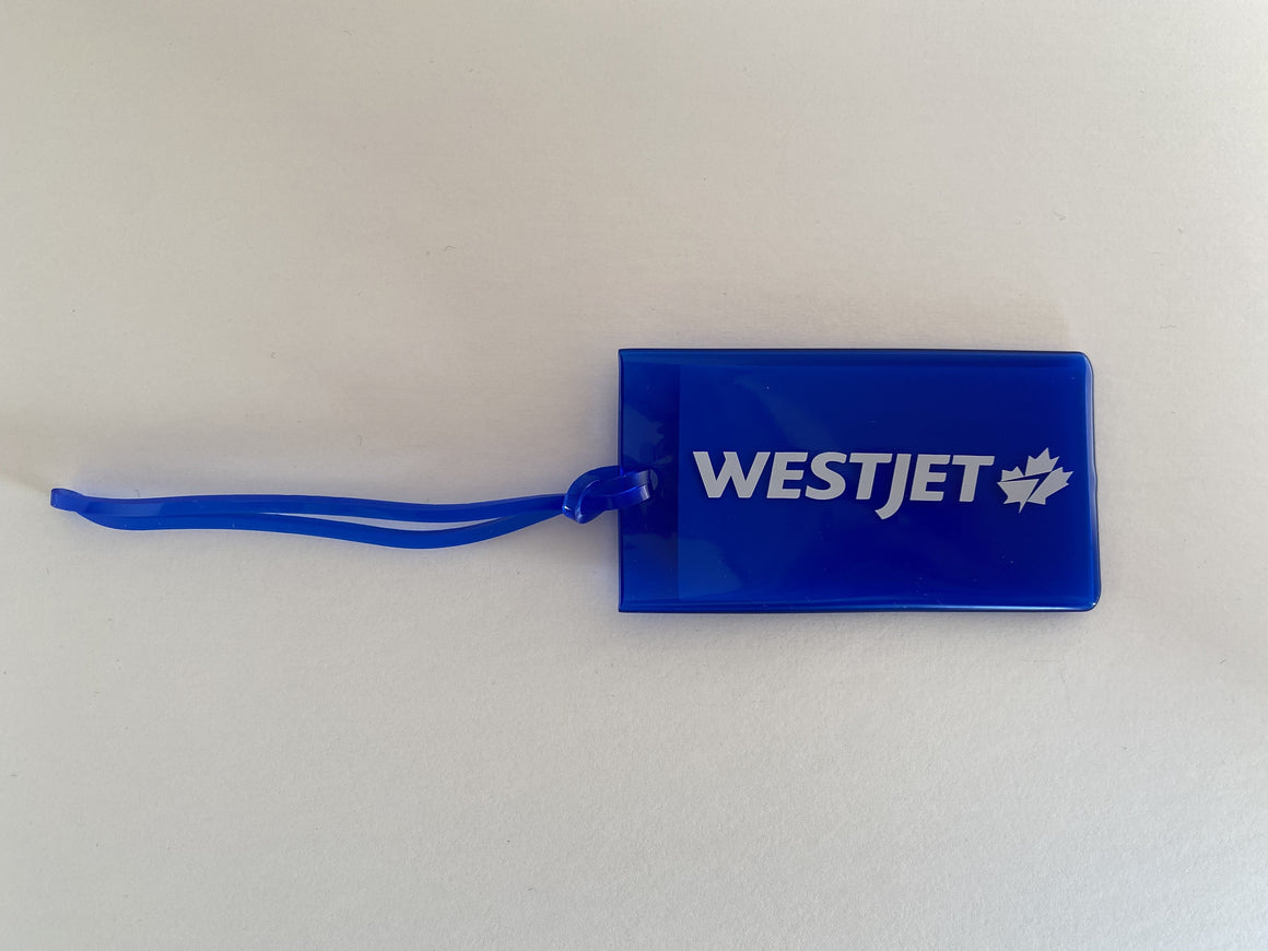 westjet travel items