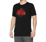 100% ROGGAR T-Shirt Black - 32125-001