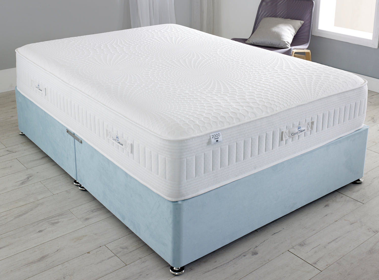 hybrid mattress regular box spring