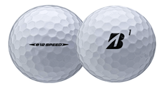 Cargar imagen en el visor de la galería, Balles de golf Bridgestone E12 blanches
