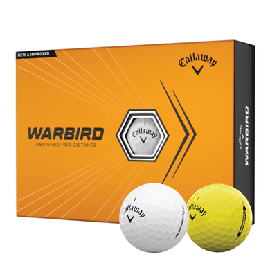 Callaway - 12 Boites Warbird logotées - Horslimits - balles de golf