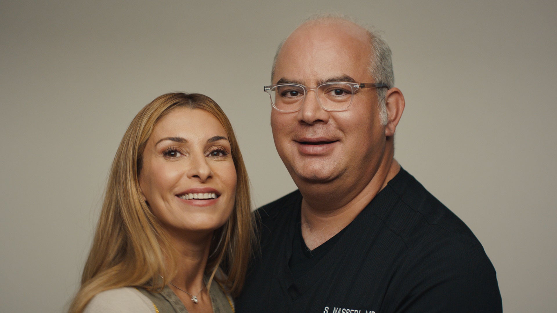 Euka Co-Founders, Doctors Bita and Shawn Nasseri, Euka Wellness, thank physicians and frontline workers