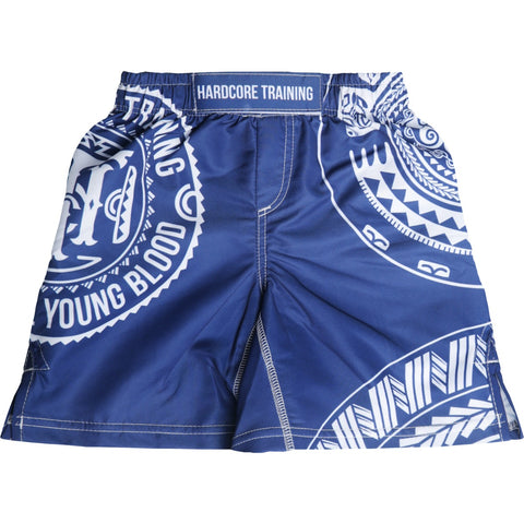 Hardcore Training Kids Boxing Shorts Pitbull City MMA Boxing BJJ Fitness  Running Workout Exercise Sport Clothing