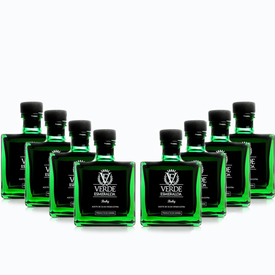 pack+verde+esmeralda+baby+picual+aceite+de+oliva+virgen+extra