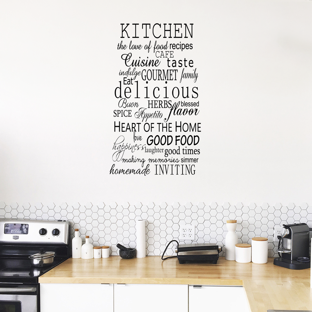 Kitchen – Imprinted Designs