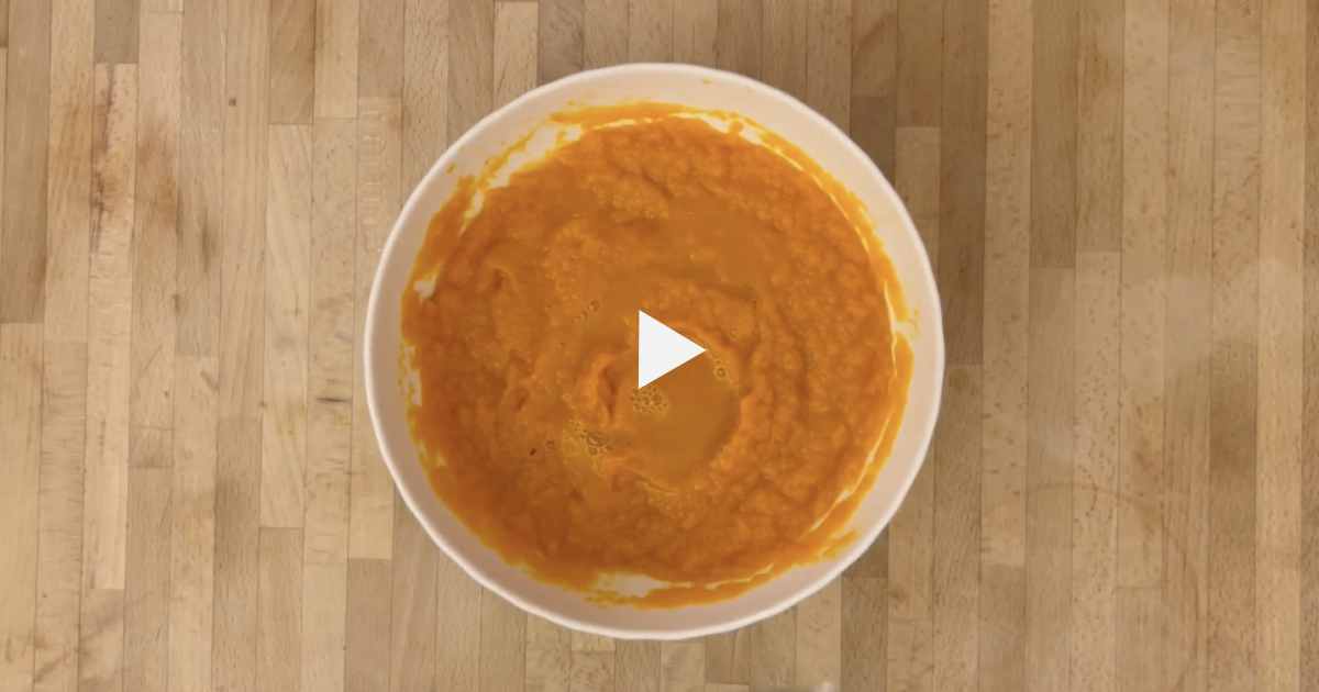 Video ricetta zuppa di carote per cani