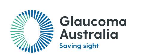 Glaucoma Australia logo on white background