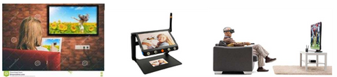 Range of assistive technology solutions