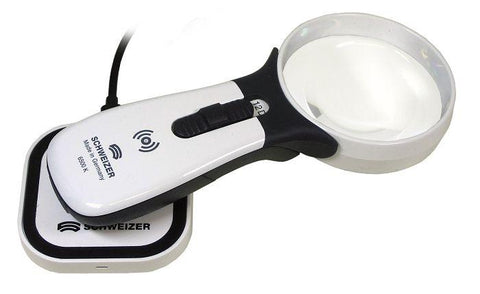 Rechargeable Illuminated Hand Held Magnifiers