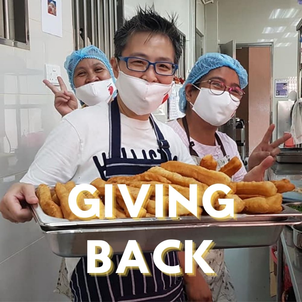 Giving Back